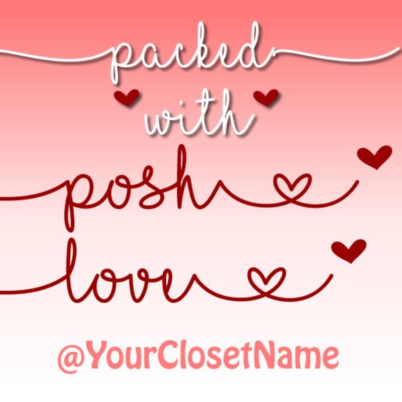 120 Thank You Stickers - Picture 2 of 3